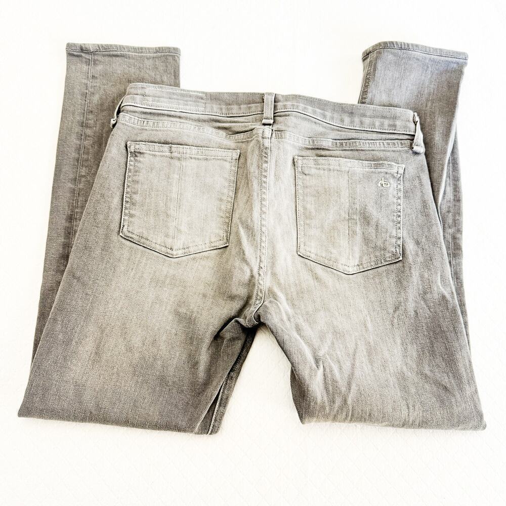 Rag & Bone Skinny Jean Buxton Gray Wash Denim Size 29 W1502K120 - Picture 5 of 8